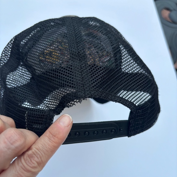 Ed Hardy Embroidered Screaming Tiger Cap-unisex - Picture 7 of 11